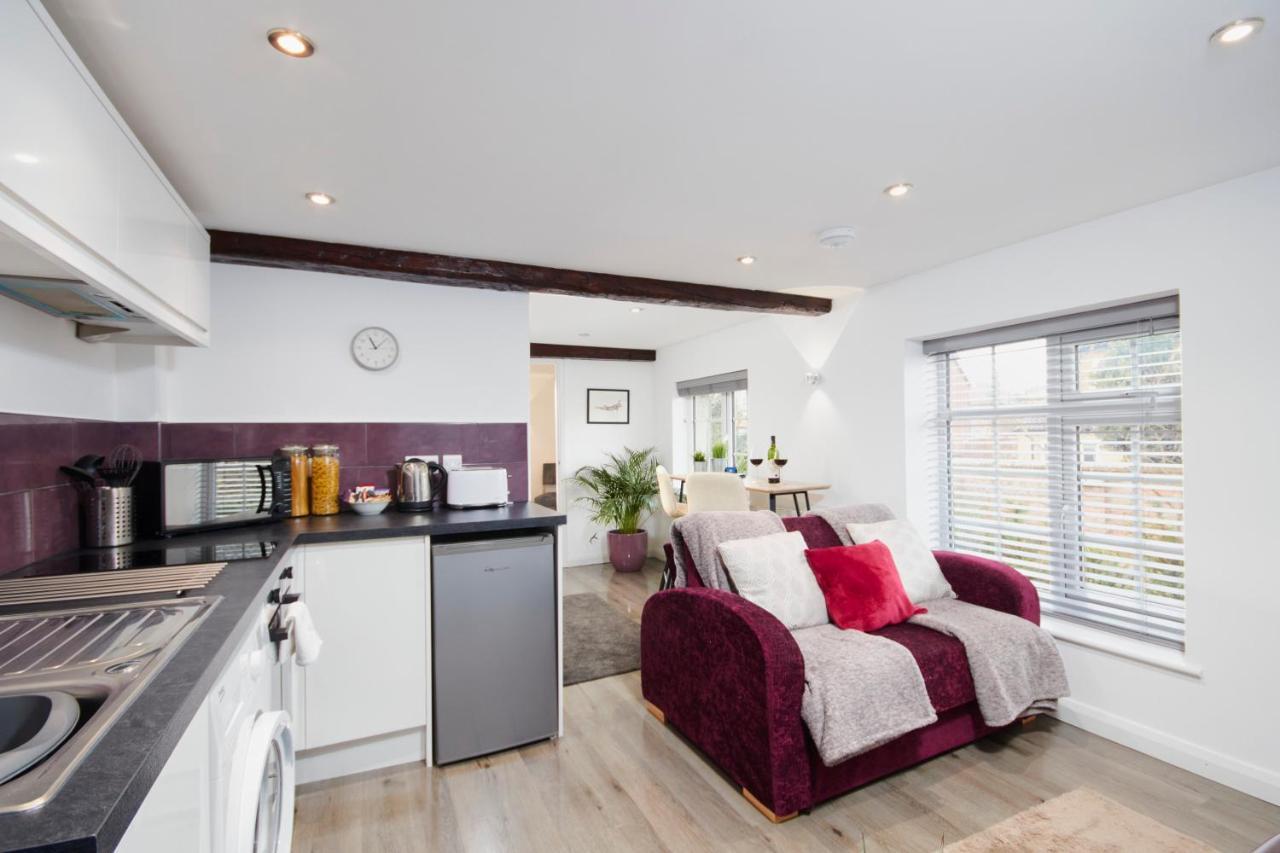 Gateway Mews - Serviced Apartments Kegworth Kültér fotó