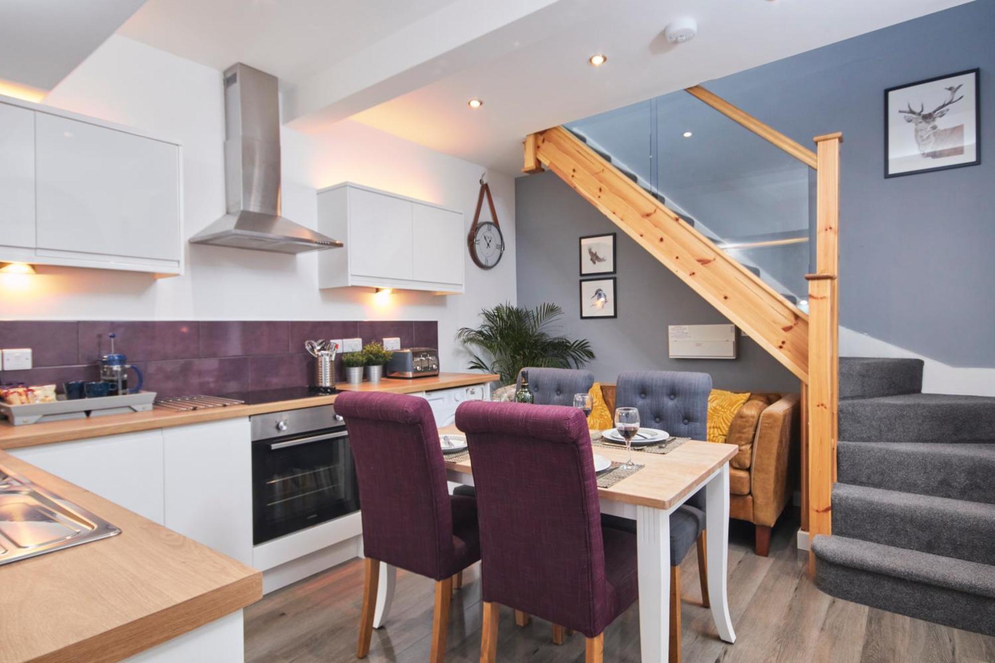 Gateway Mews - Serviced Apartments Kegworth Kültér fotó