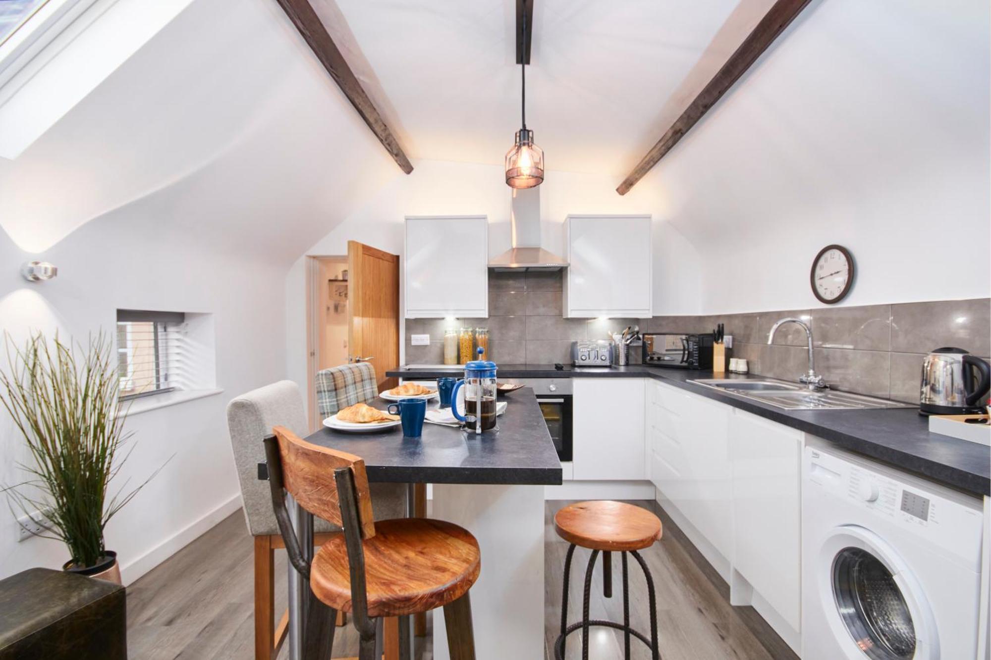 Gateway Mews - Serviced Apartments Kegworth Kültér fotó