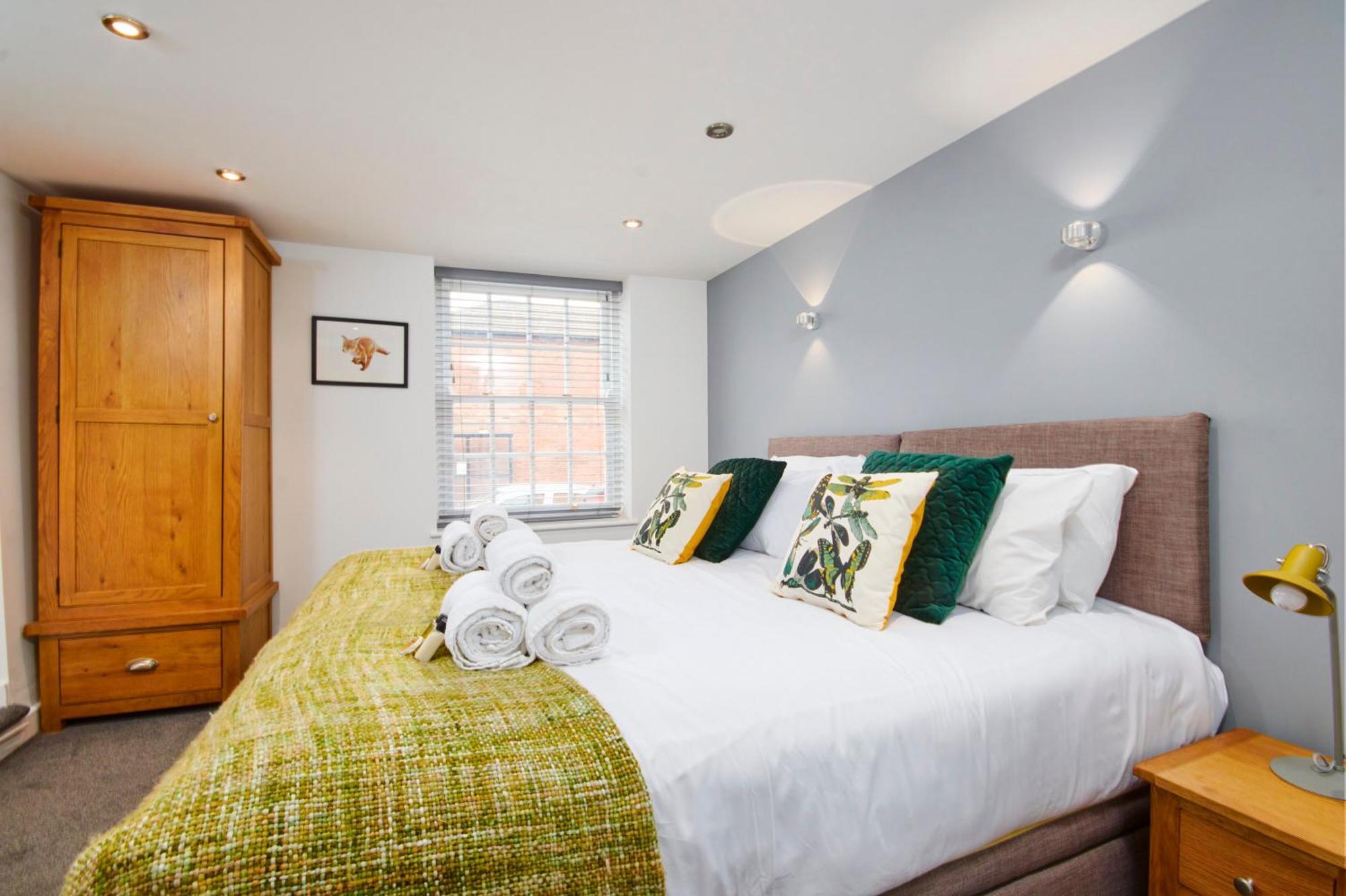 Gateway Mews - Serviced Apartments Kegworth Kültér fotó