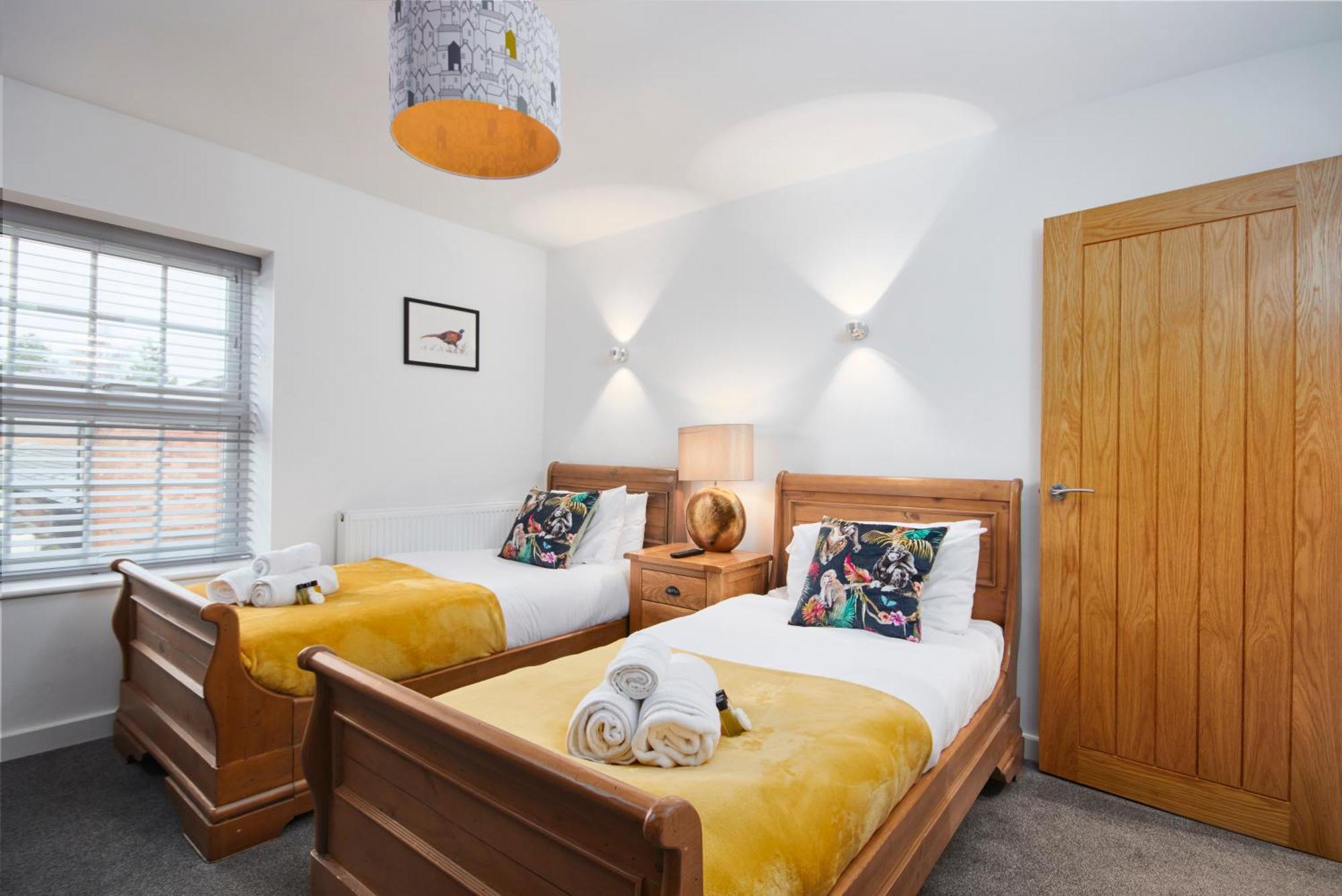 Gateway Mews - Serviced Apartments Kegworth Kültér fotó