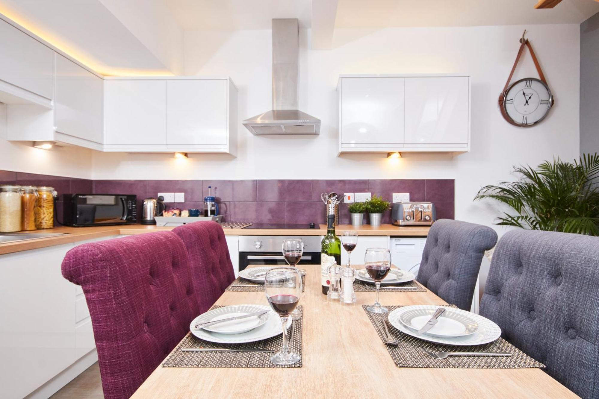 Gateway Mews - Serviced Apartments Kegworth Kültér fotó